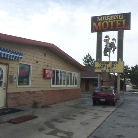 Mustang Motel Gillette Ngoại thất bức ảnh