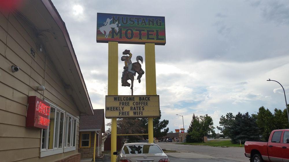 Mustang Motel Gillette Ngoại thất bức ảnh